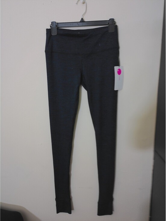 Yogalicious Pants - NWT Yogalicious Leggings Womens Black Size M High Waist Yoga Pants Stirrup Ankle